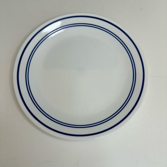 Vintage Corelle Classic Cafe Blue Dinner Plate, 10.25 inch Diameter - Picture 1 of 4